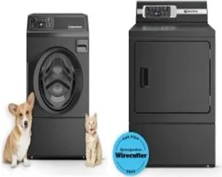 Side by Side Washer & Dryer Set